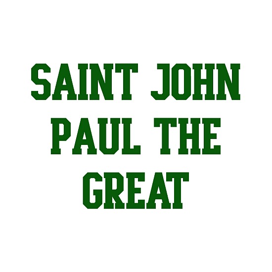 Saint John Paul Fall 